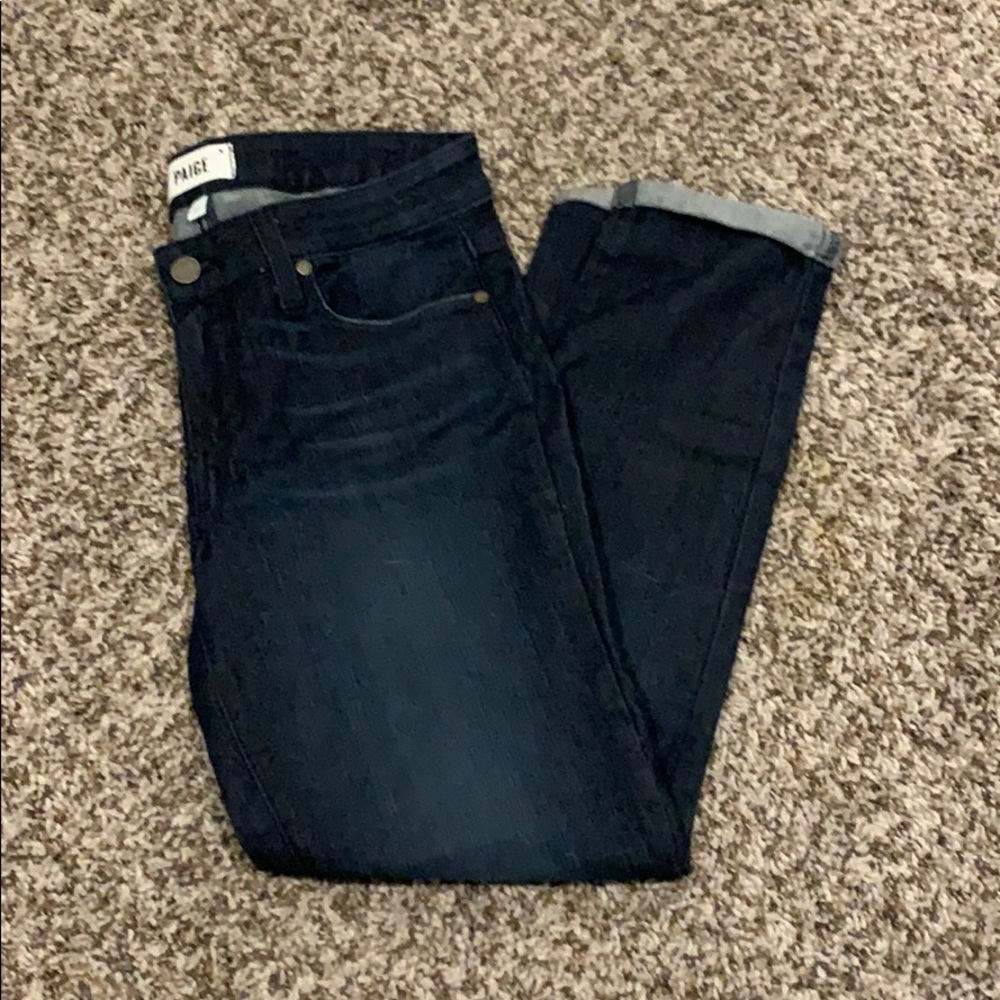 Cropped jeans